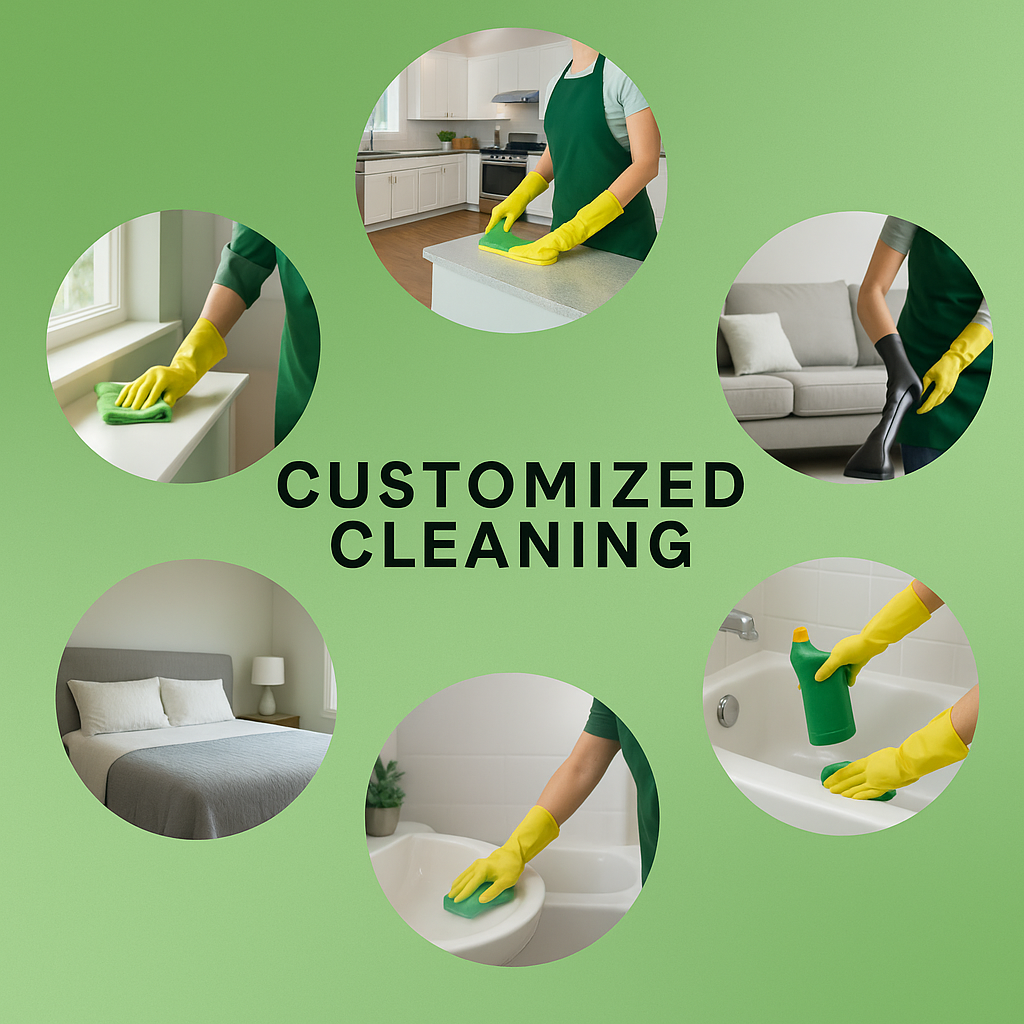 Customized Cleaning